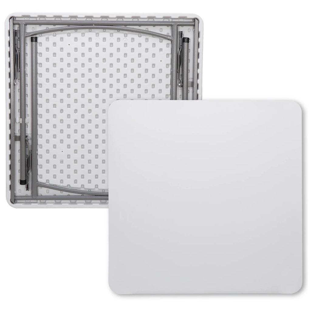 White 3 ft Camping Table S4043