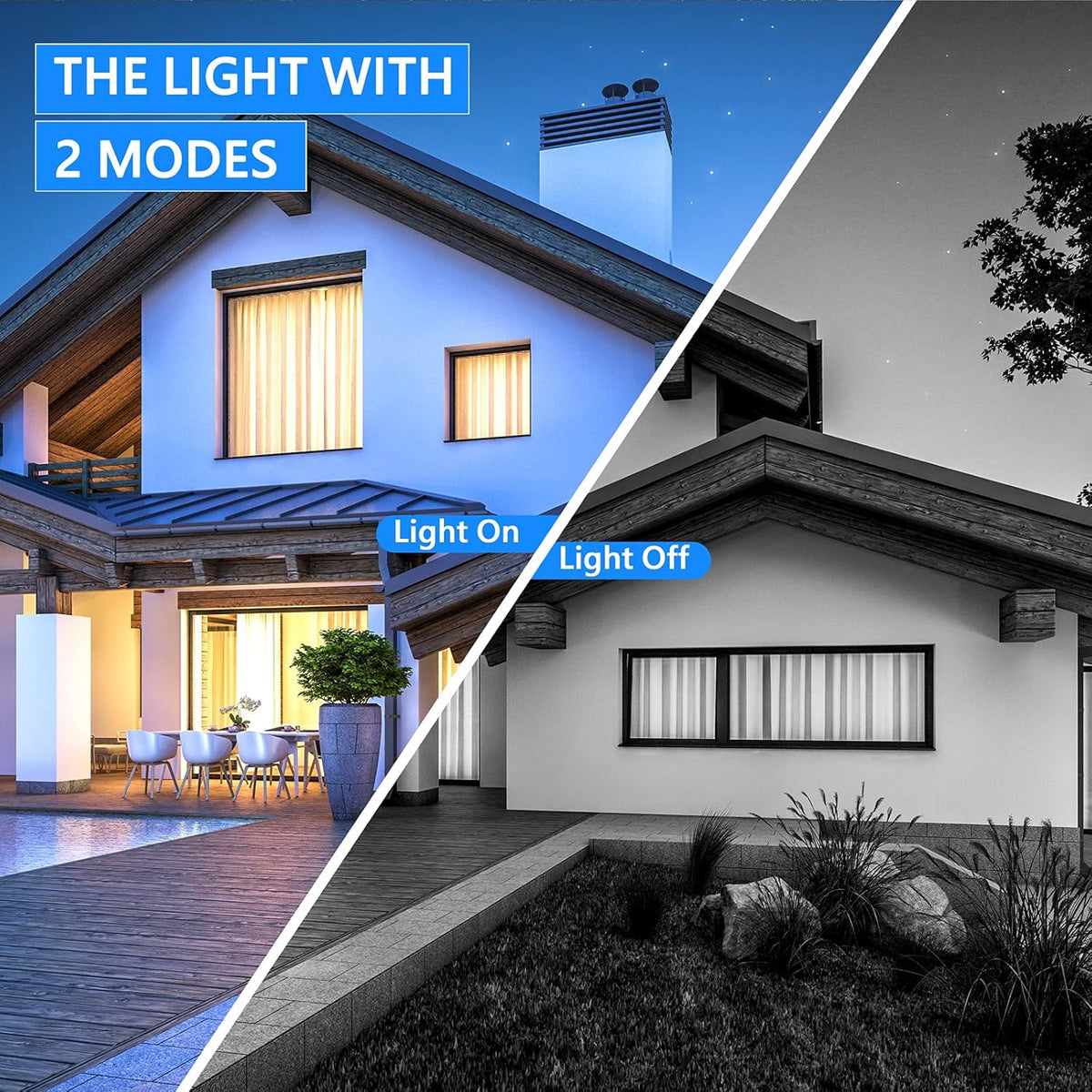 WiFi Wireless 1080P Solar Security Camera W41415