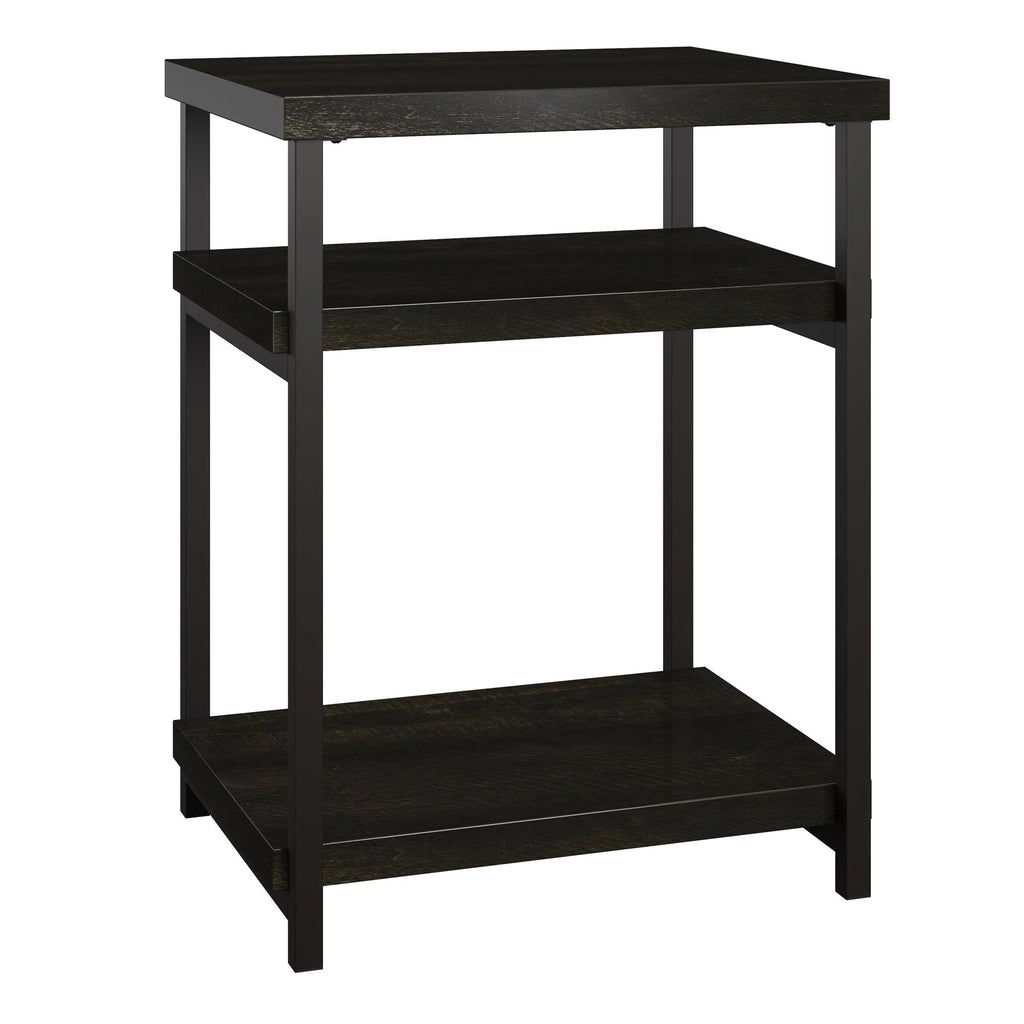 Brown Oak End Table I513
