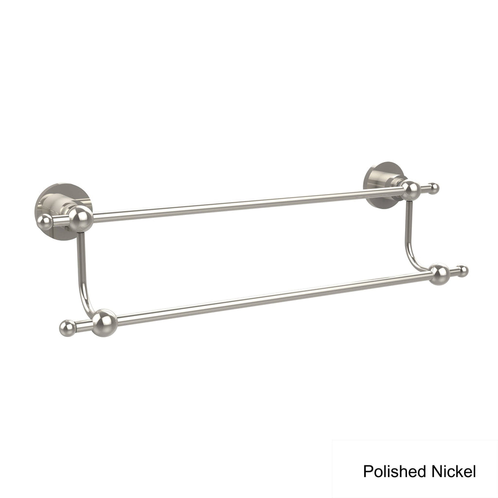 24 inch Double Towel Bar Satin Brass S7700