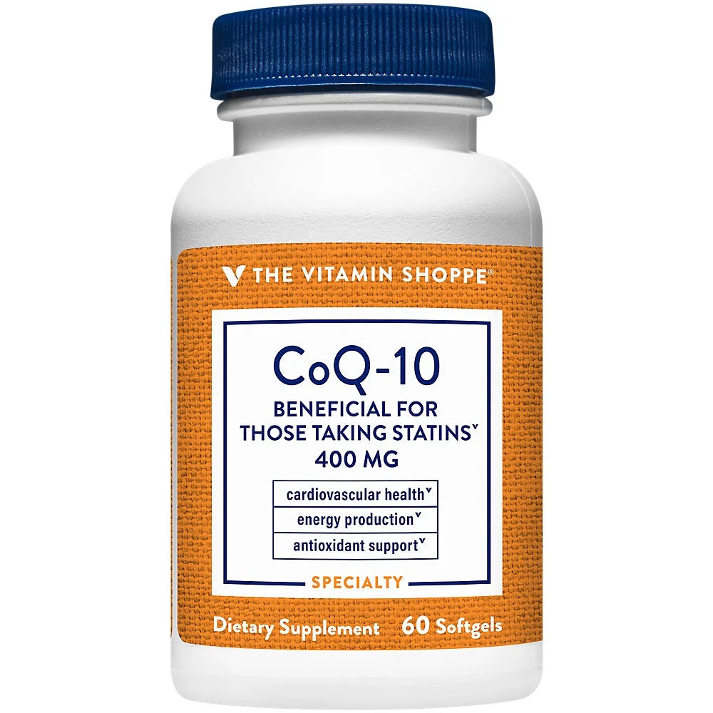 CoQ-10 400mg 60 Softgels T466