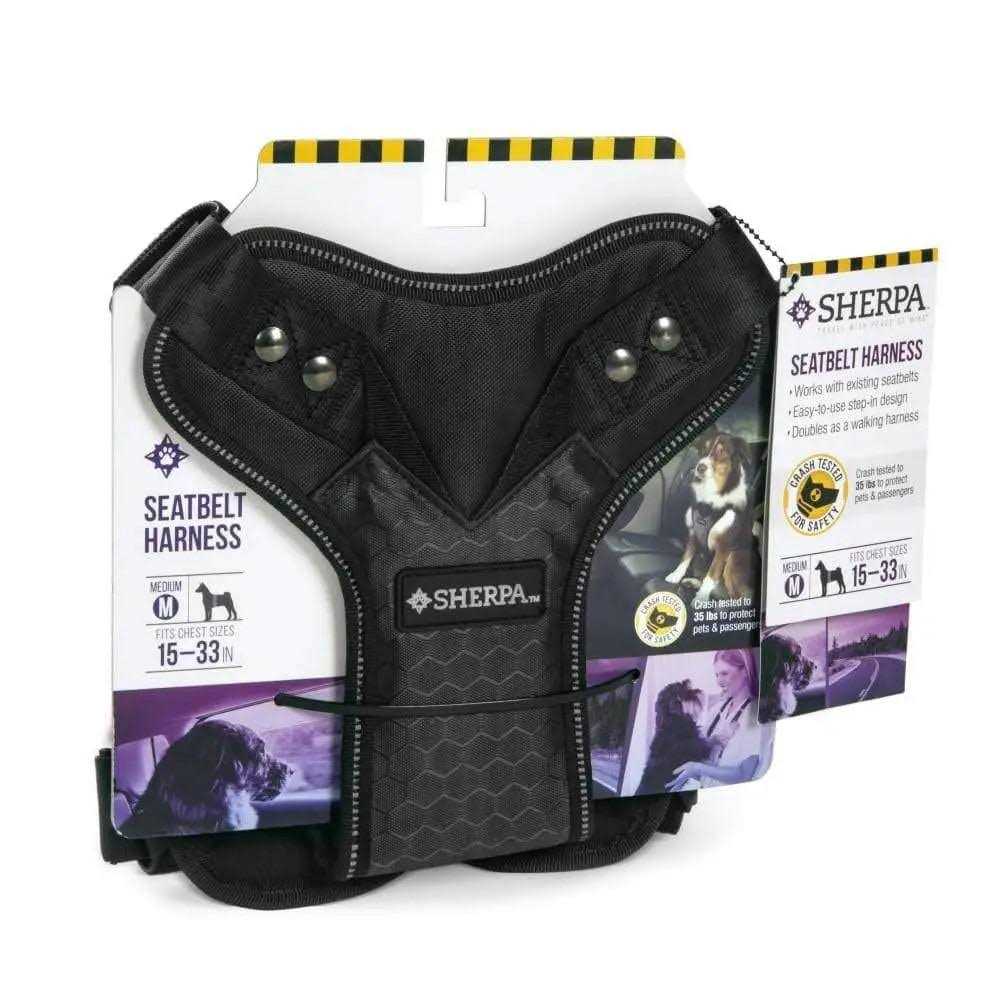 Sherpa Crash Tested Seatbelt Safety Harness D24685