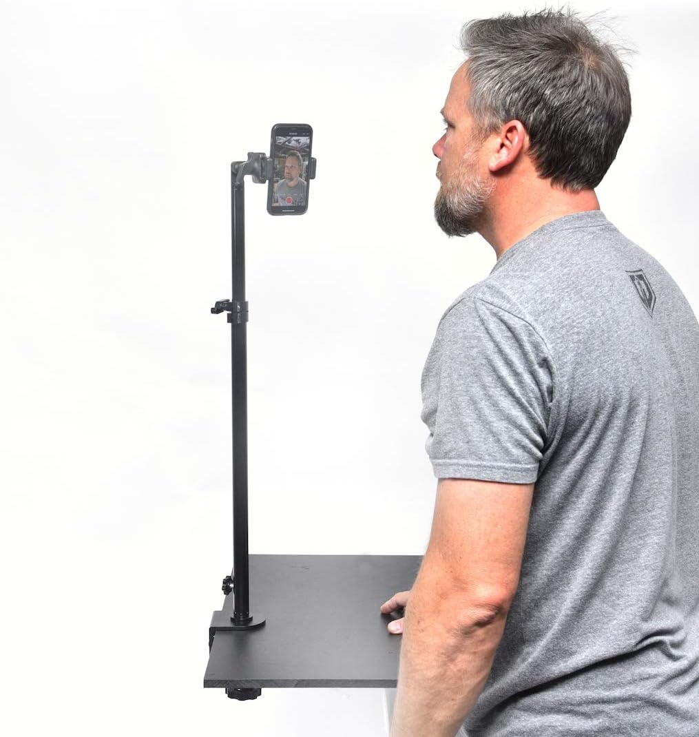 Multi Mount Desktop Overhead Video Webcam Stand Holder Rig G3758