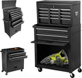 8 Drawer Rolling Tool Chest with Wheels and Lock M917157