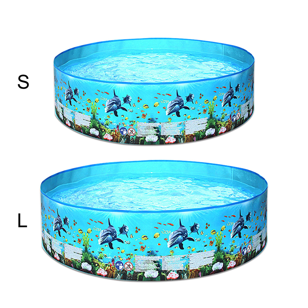 Inflatable Plastic Swimming Pool T894