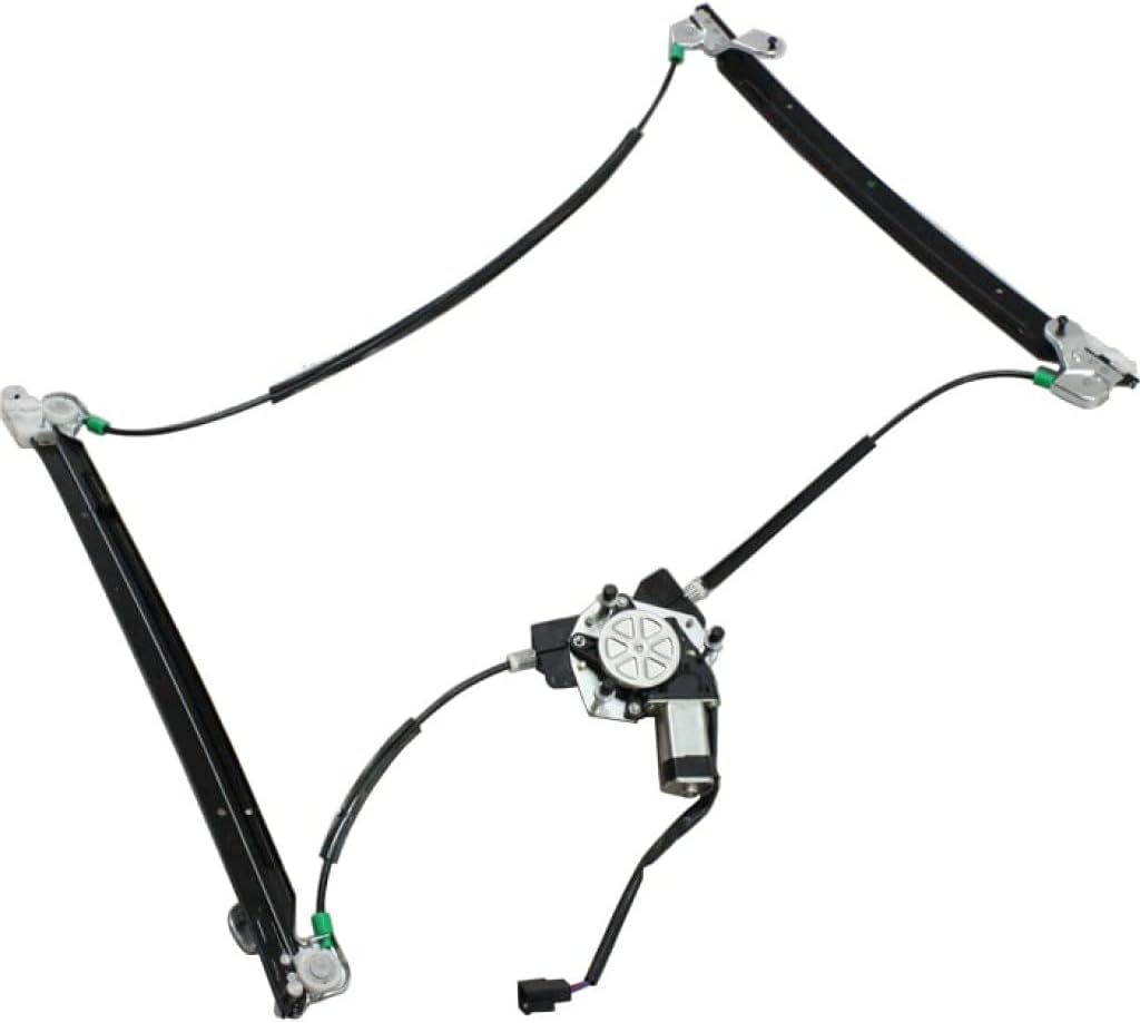 Front Window Regulator with Motor Driver Side S456