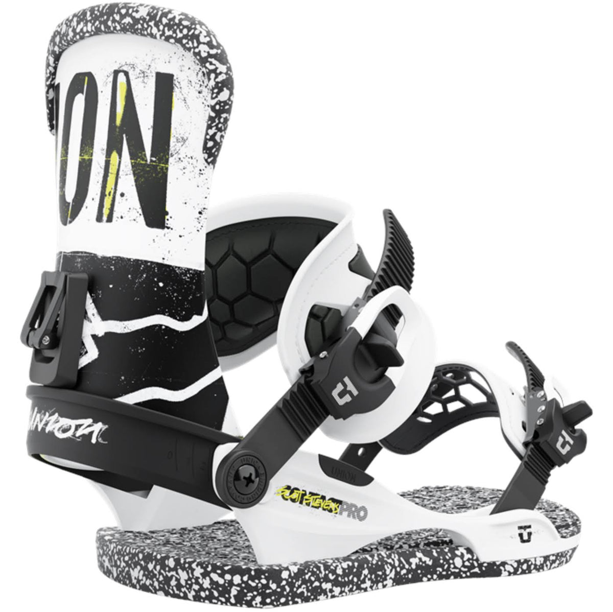 Contact Pro Snowboard Bindings Y358