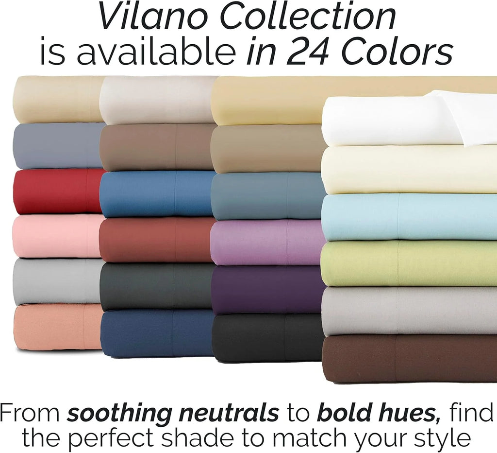 Deep Pocket Microfiber Sheet Set Y510