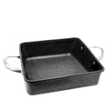 9-In. x 9-In. x 2-In. Oven/Bakeware Dish with Stainless Steel Handles H45415