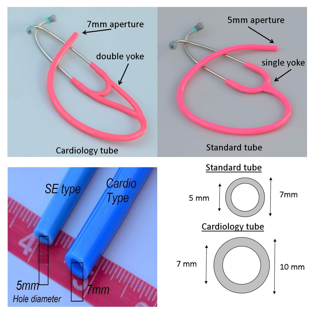 5mm Green Tubing Replacement Tube V656467