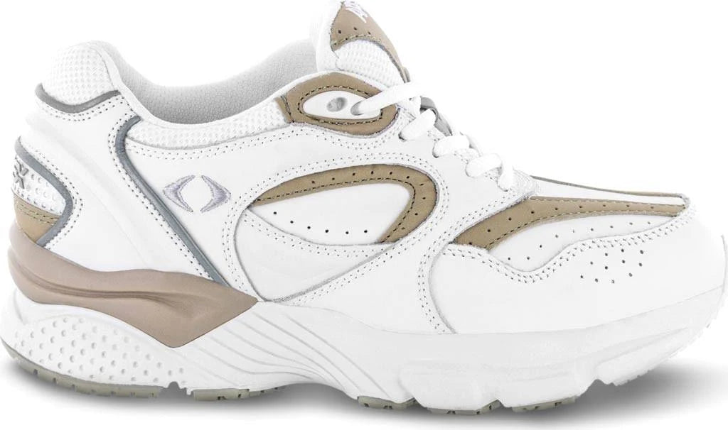 White Men&s Lace Shoes V973456
