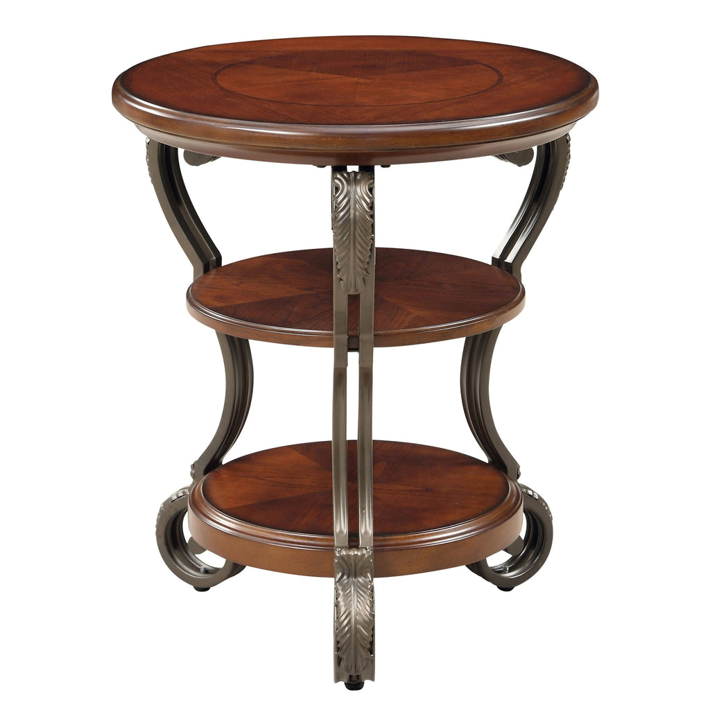 Cherry Solid Wood Side Table H315