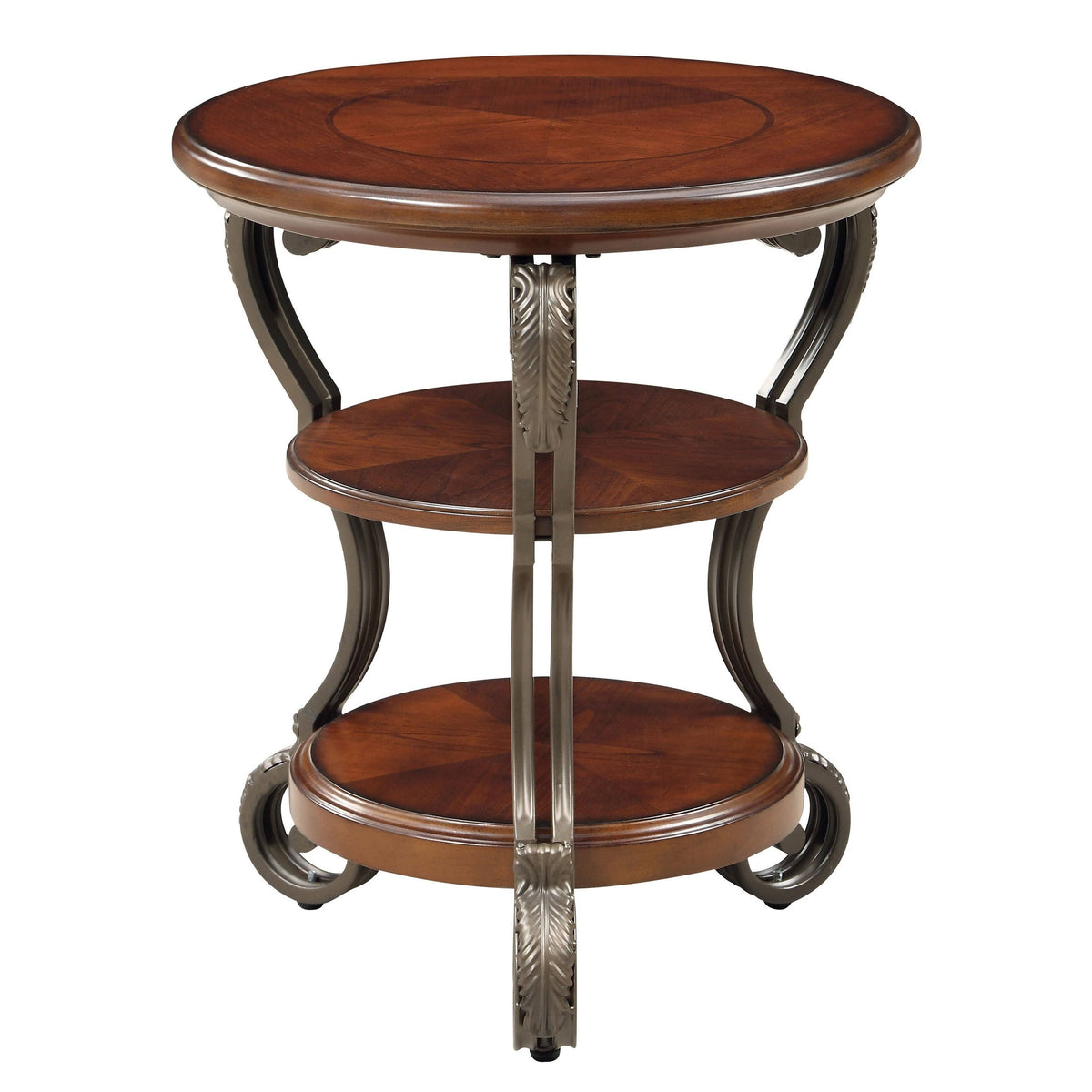 Cherry Solid Wood Side Table H315