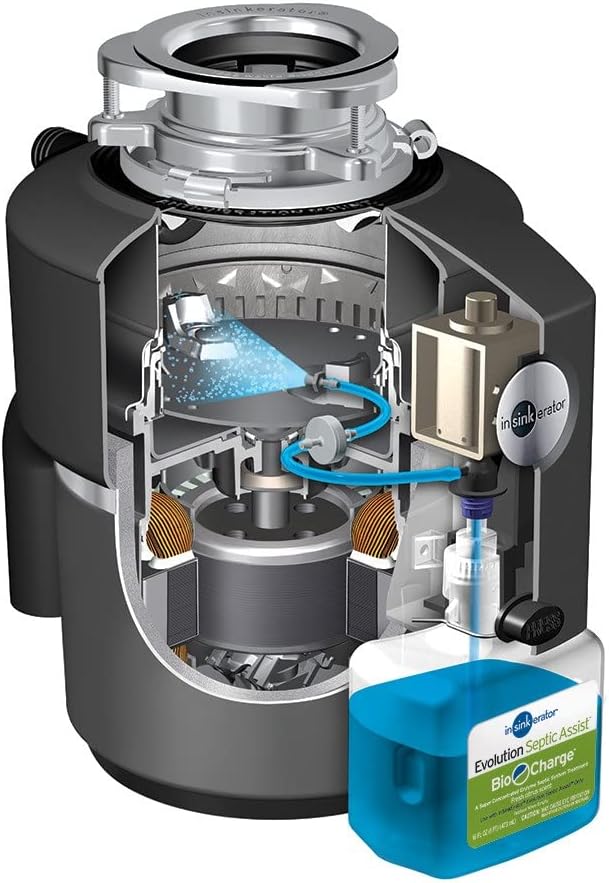 3/4 HP Household Garbage Disposal I754