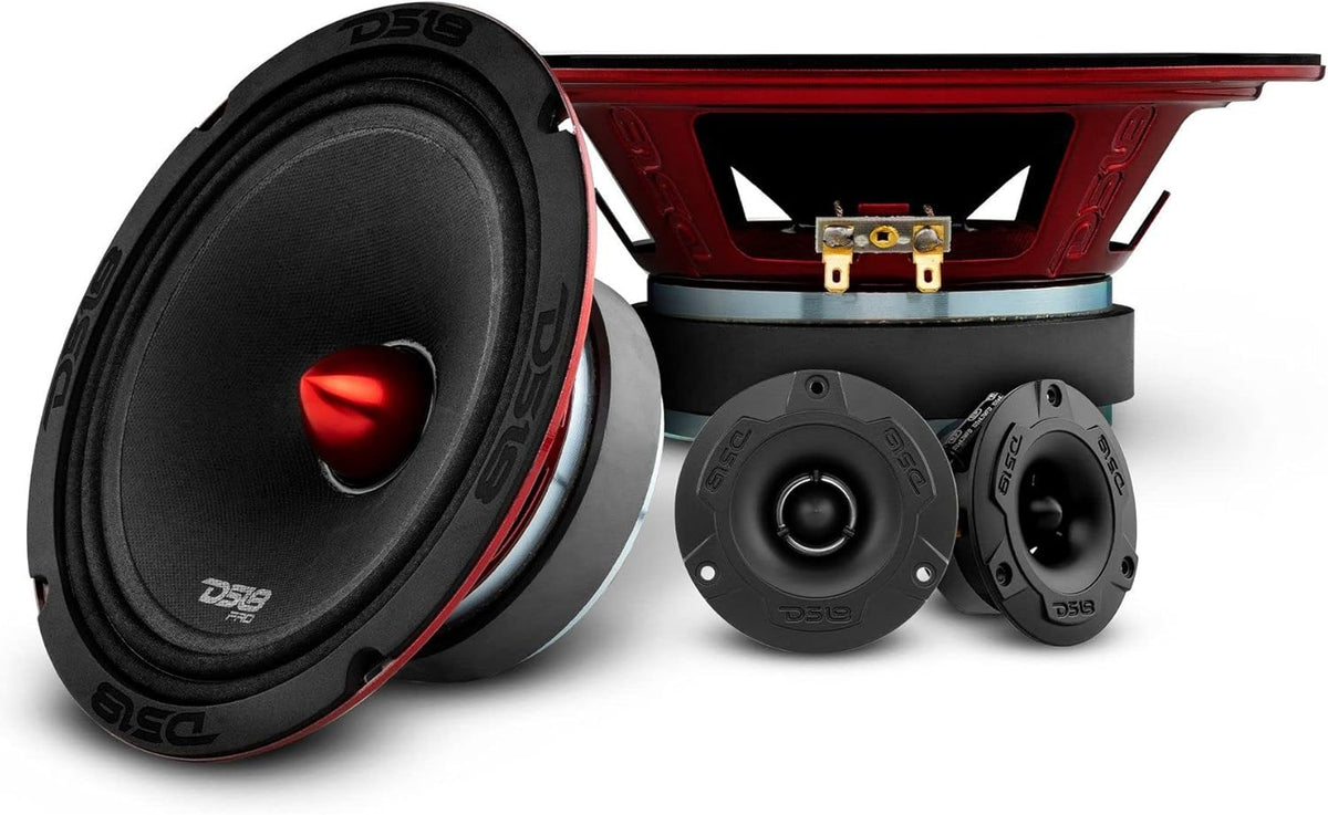 6.4 Midrange Loudspeaker and Aluminum Super Bullet Tweeter with Built in Crossover L704088