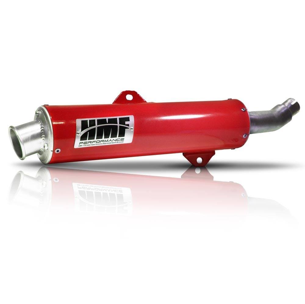 Yellow Performance Slip on Exhaust D653