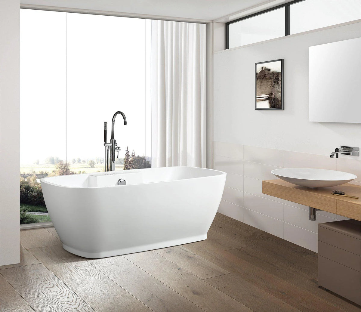 Freestanding Soaking Bathtub G9766