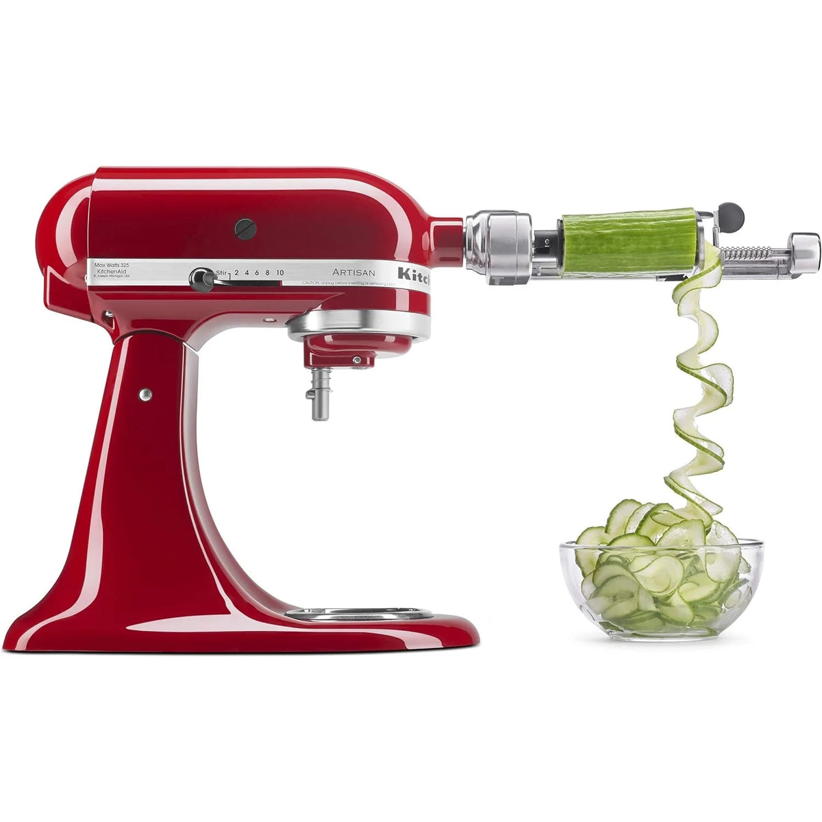 7 Blade Spiralizer Plus with Peel, Core and Slice Z8940