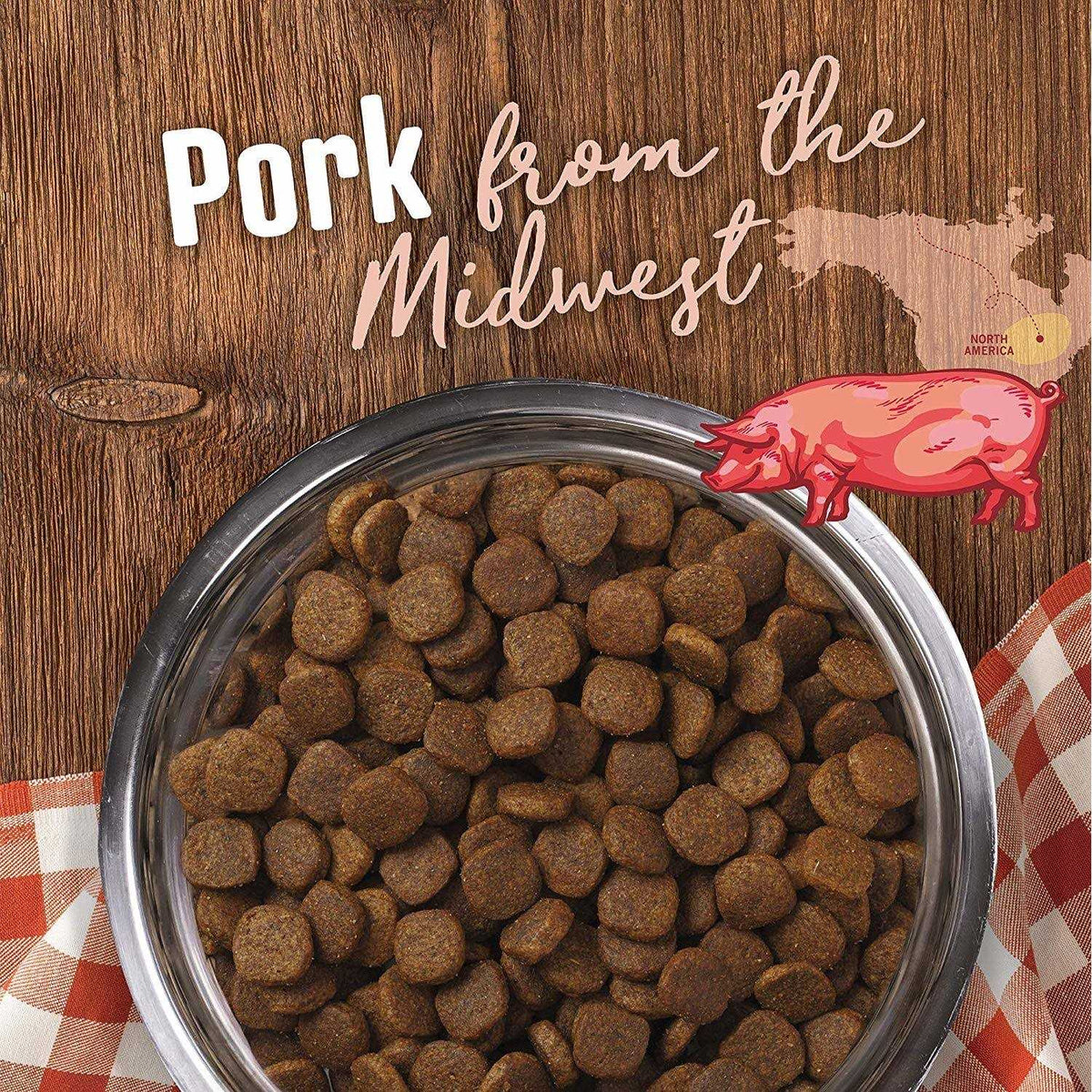 Grain Free Pork Meal & Butternut Squash Dry Dog Food S60446