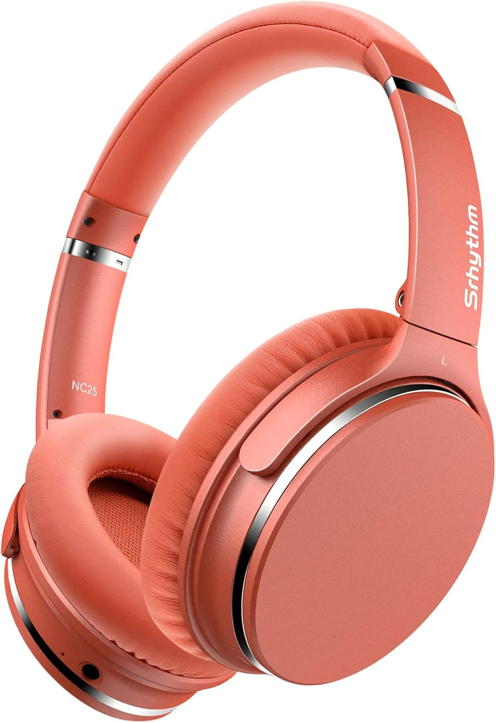 Active Noise Cancelling Headphones Bluetooth 5.0 Over-Ear Headset V875