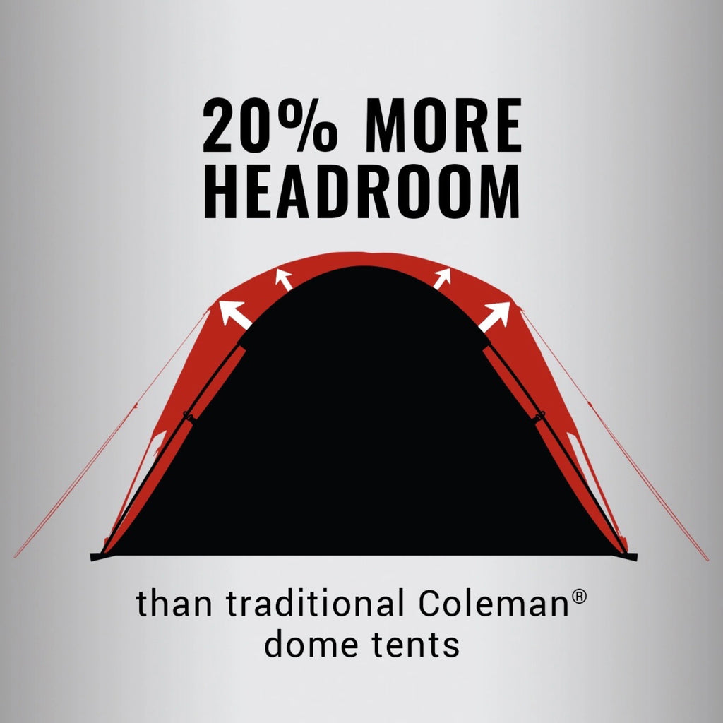 6 Person Dark Room Camping Tent V509526