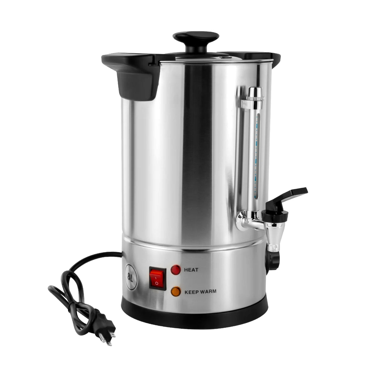 8L Stainless Steel Electric Coffee Urn Z41904
