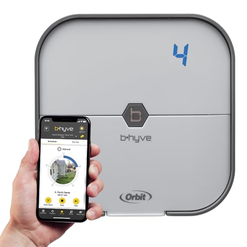 Gray Smart Sprinkler Controller G167