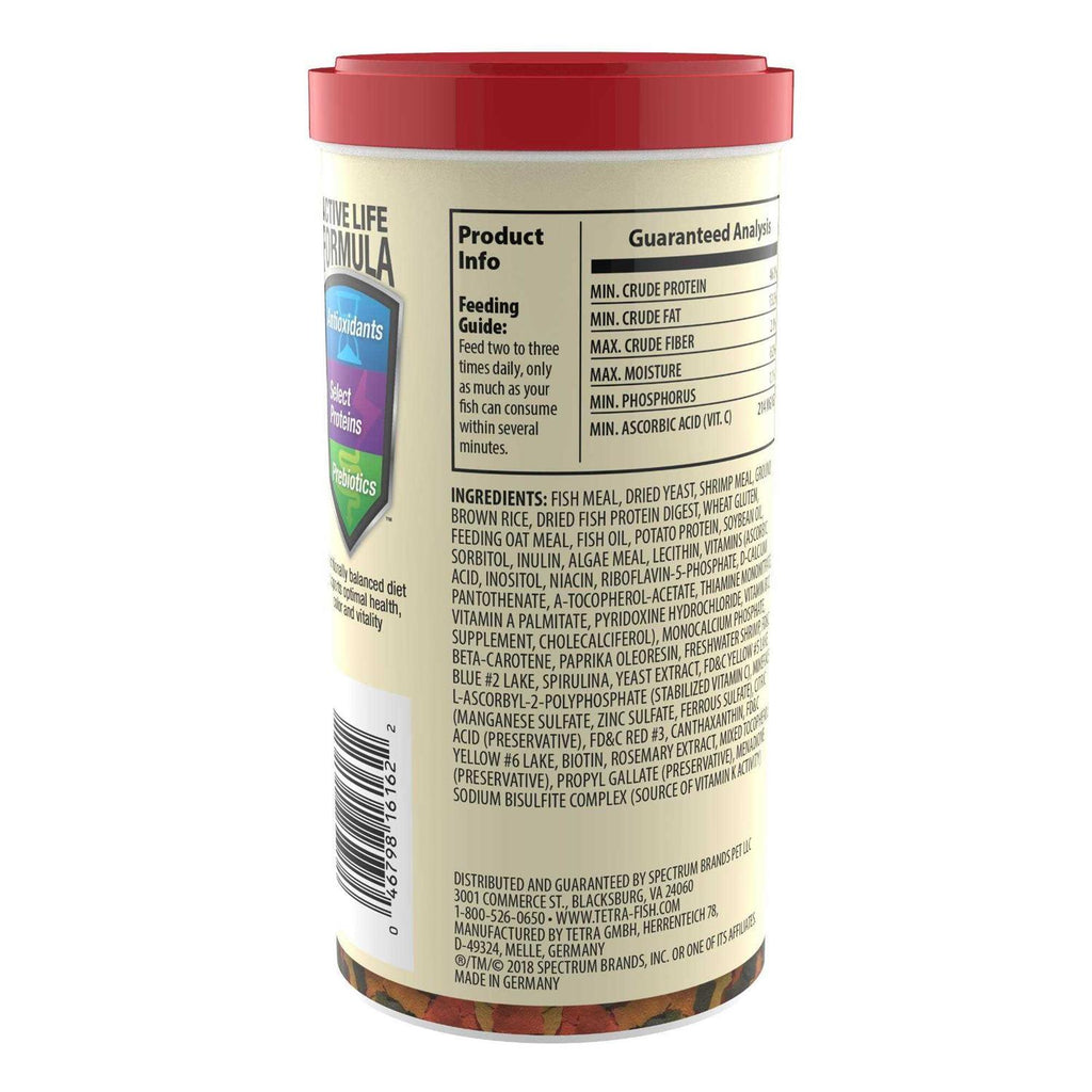 Tropical Fish Food Flakes U14947