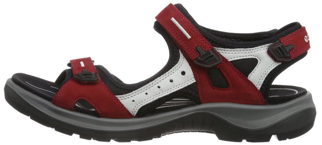 Chili Red Nubuck Sport Sandal C20206