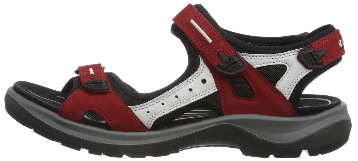 Chili Red Nubuck Sport Sandal C20206