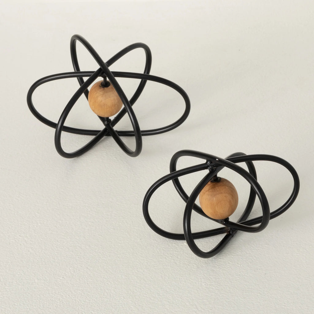 Multicolored Set of 2 Art N78226