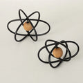 Multicolored Set of 2 Art N78226