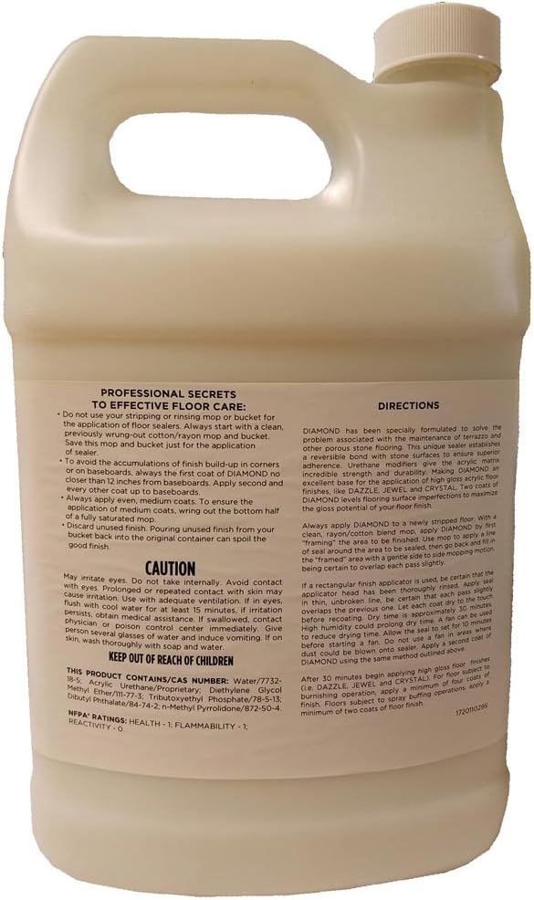 Urethane Sealer for Terrazzo and Porous Stone Flooring Y885998