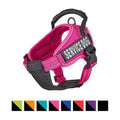 Service Dog Harness with Reflective Patches and Handle J505238