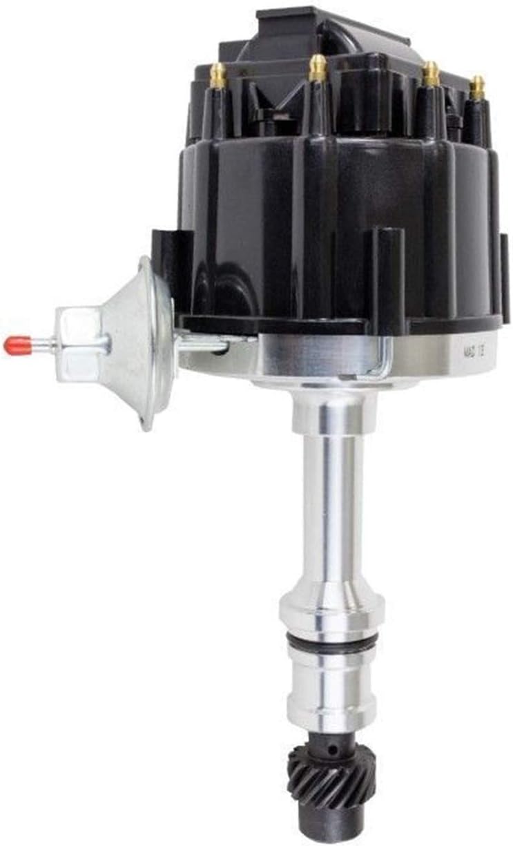 HEI Complete Distributor 65K Coil Black Cap Pack of 2 D4703