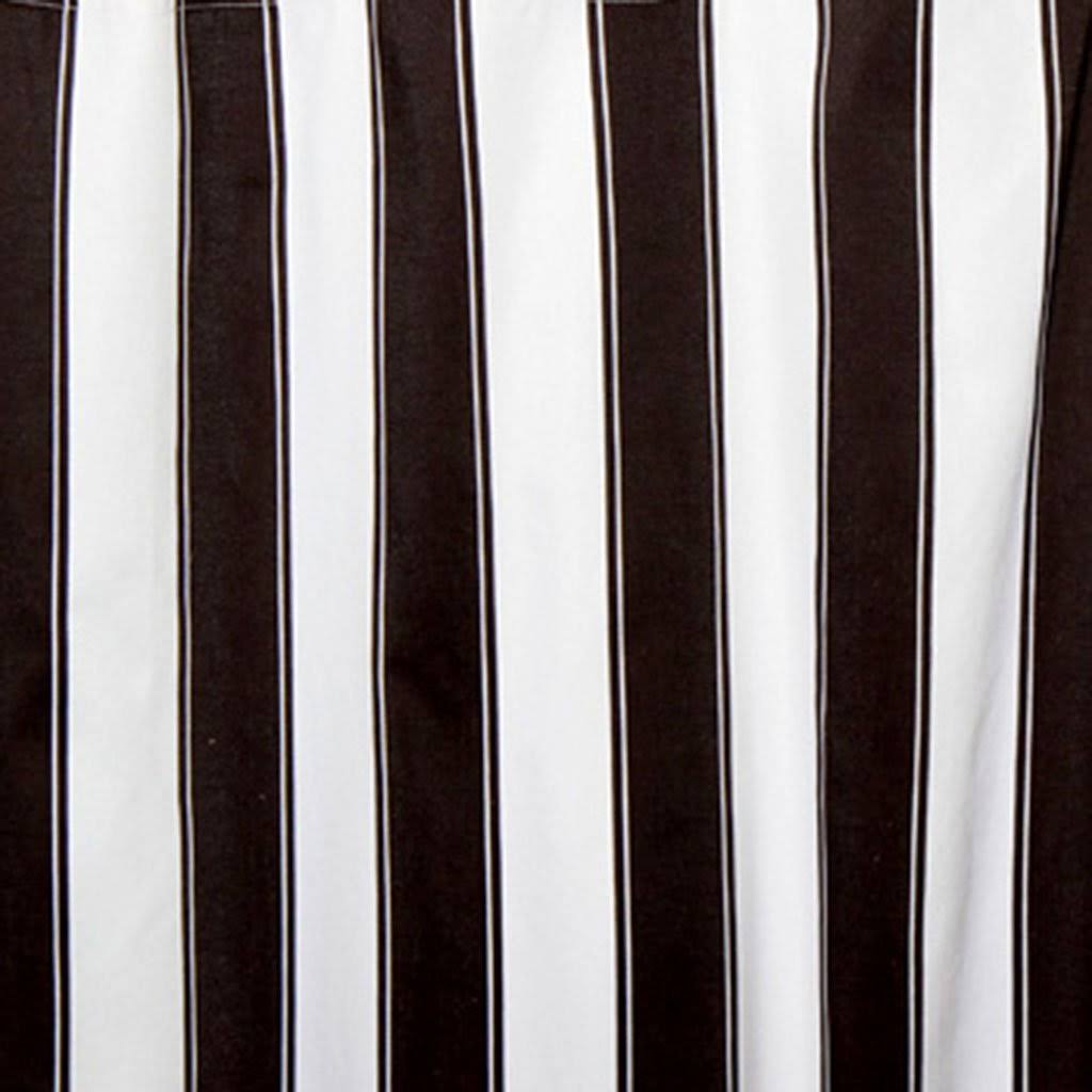 Black and White Striped Sheets O819694