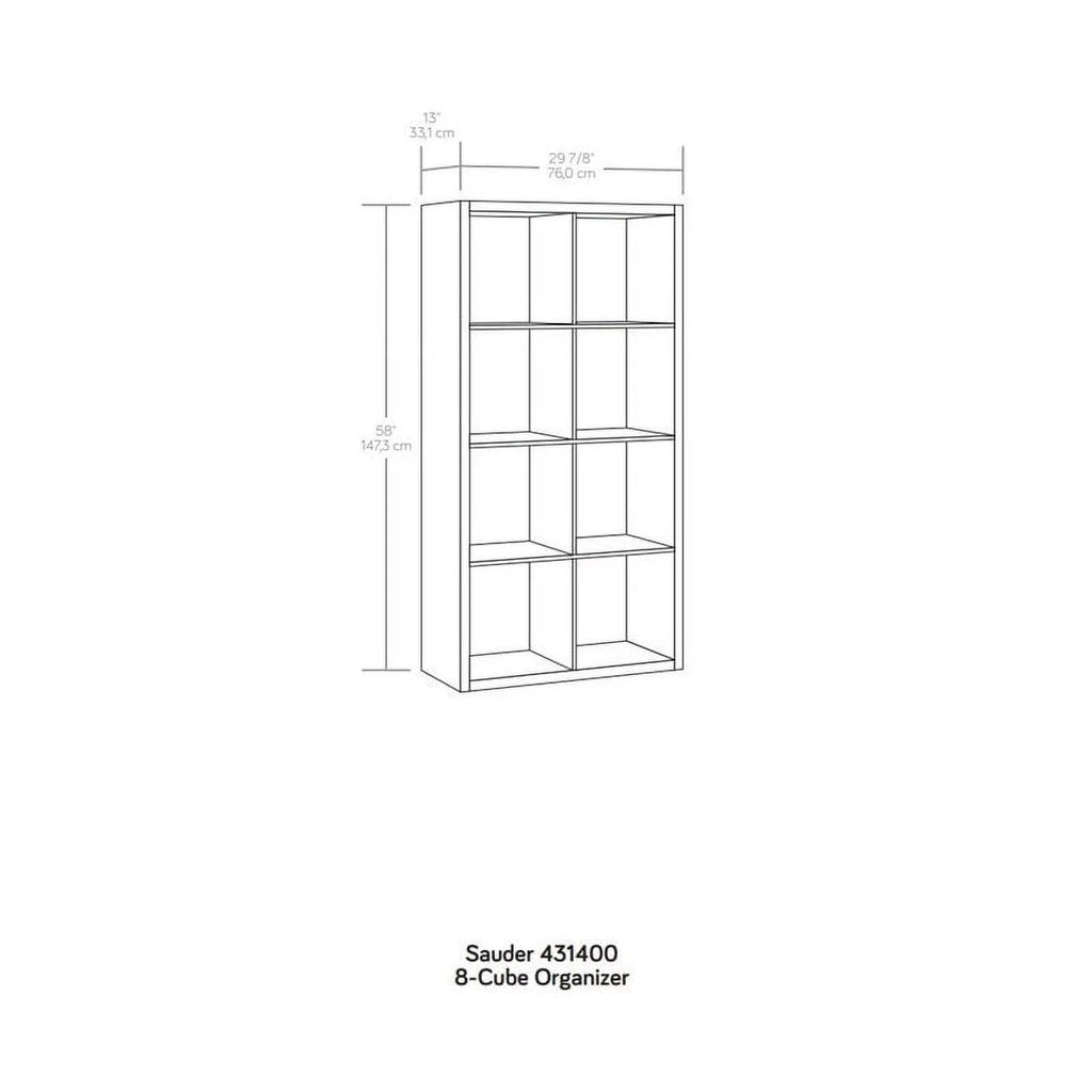 8 Cube Storage Organizer Bookshelf M2584