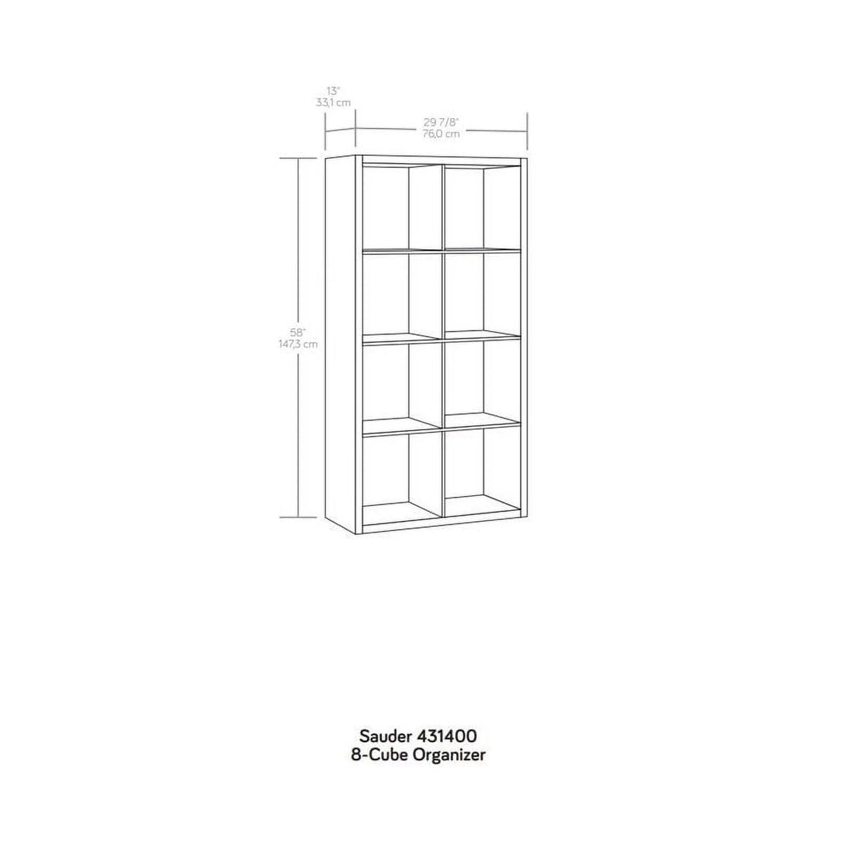 8 Cube Storage Organizer Bookshelf M2584