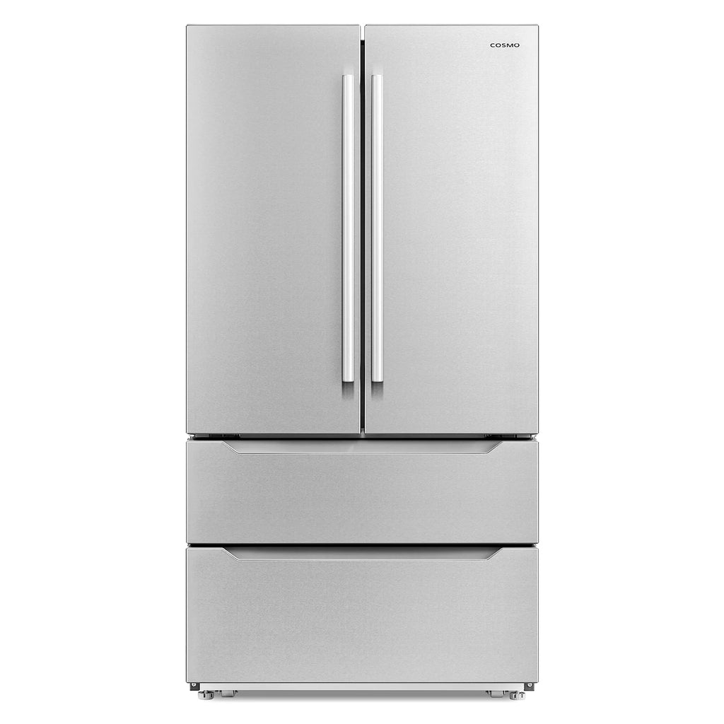 22.5 cu. ft. 4-Door Stainless Steel Refrigerator V203