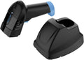 Cordless Barcode Scanner 2D QR Code Bar Code Reader with USB Cradle Pack of 2 J739786
