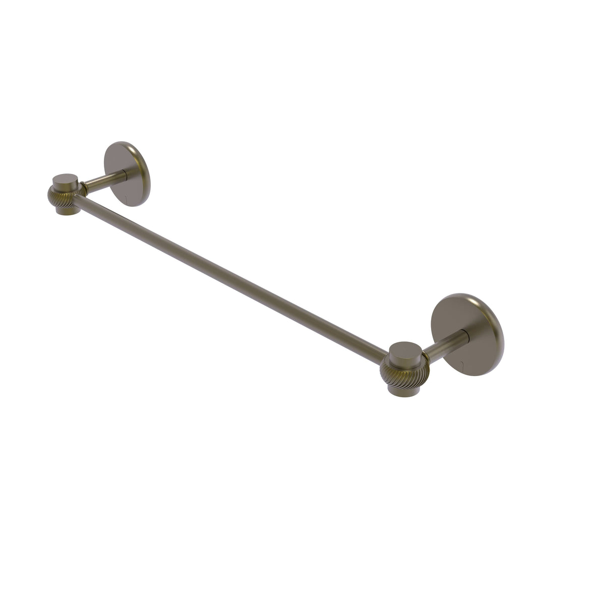 Antique Brass 18 inch Towel Bar O196200