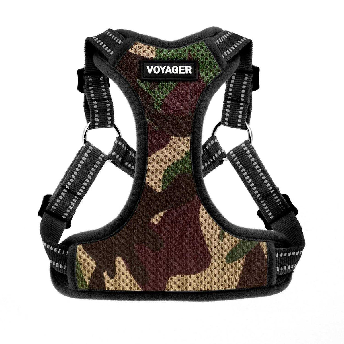 Adjustable Step In Dog Harness V4281