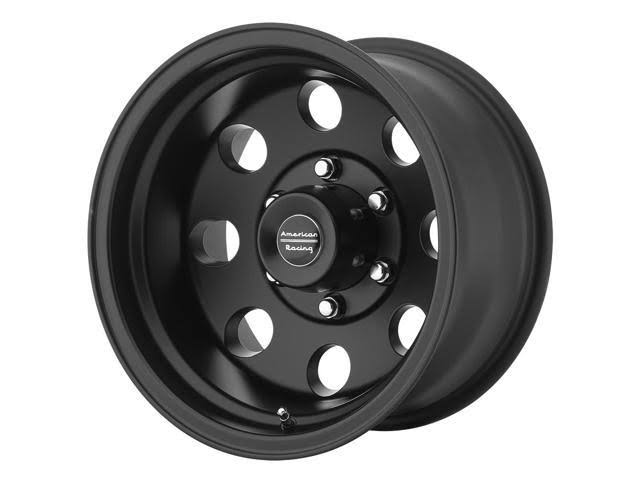 Satin Black Wheel Rim O4589