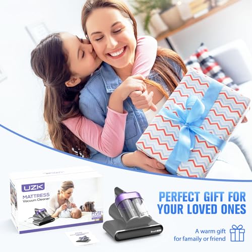 Mattress Vacuum Cleaner with UV-C Light, 16Kpa, 140°F Heat, Corded Z963509