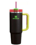 30 oz Stainless Steel Vacuum Insulated Tumbler with Lid and Straw K477