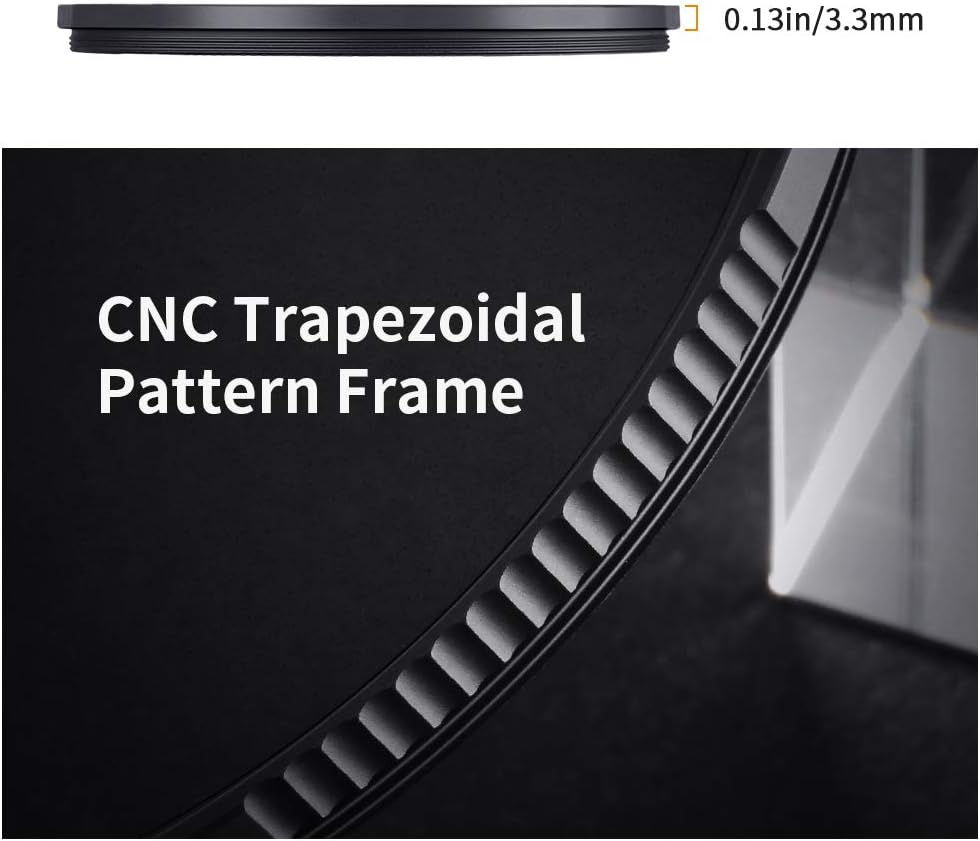 77mm Black Diffusion 1/4 Filter with Multi-Layer Coatings P69829