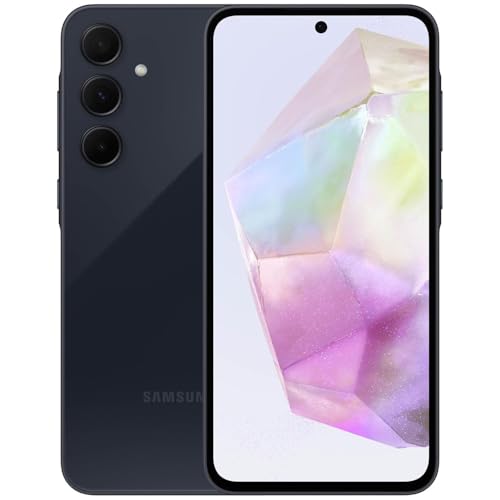 Galaxy A35 5G 128GB 6.6" 120Hz AMOLED 50MP Triple Camera Navy (Renewed) Q38912