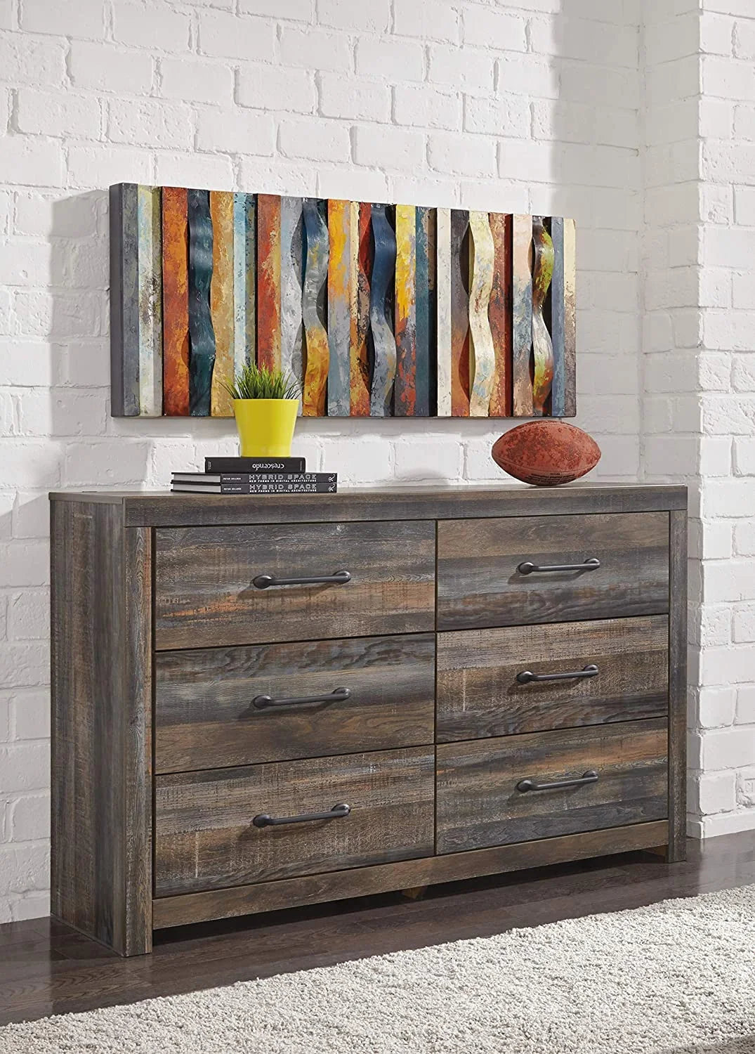 6 Drawer Dresser E945