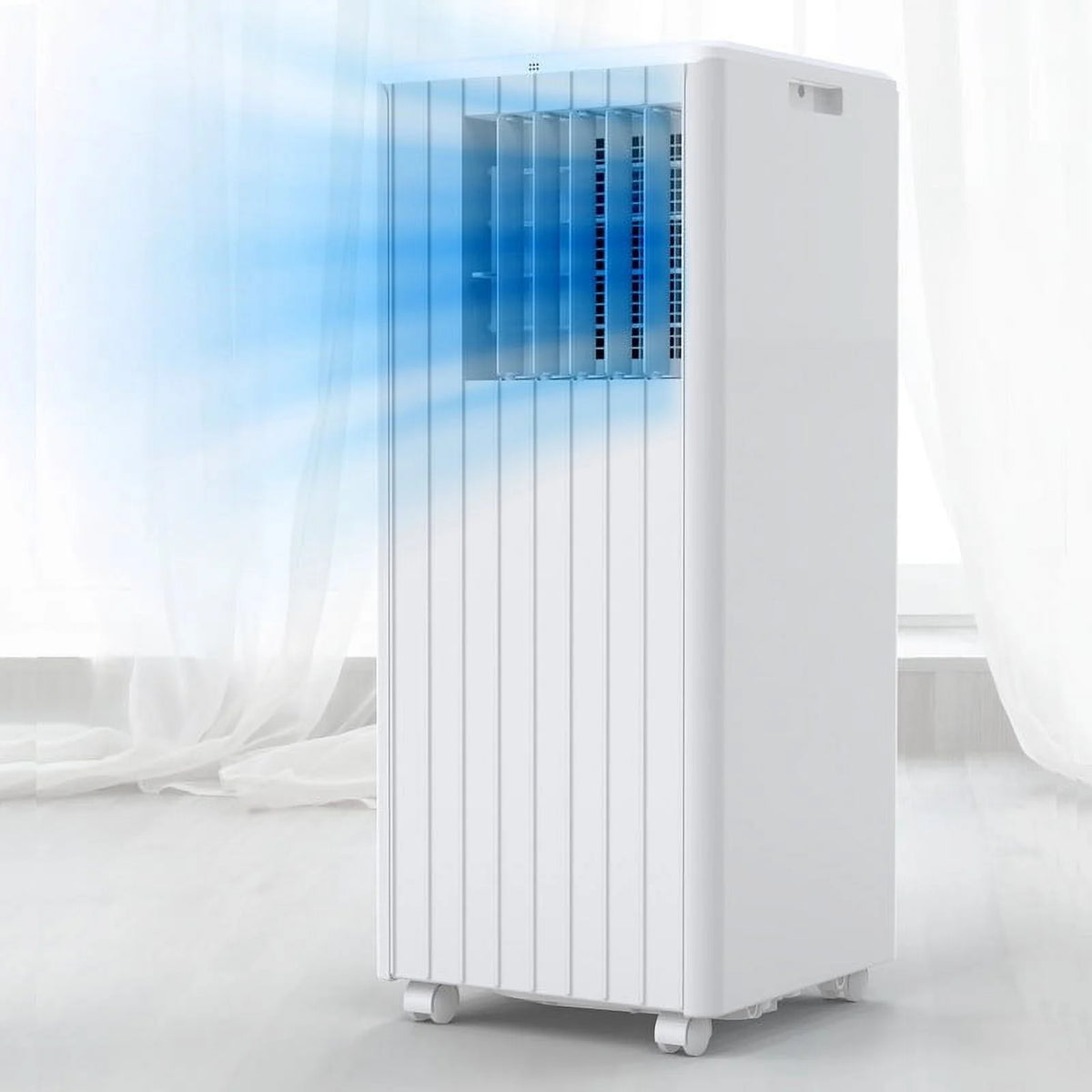 Portable Air Conditioner 5,000 BTU with Remote & Window Kit J426