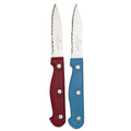 2-pc Paring Knife with Colored Handle O2803